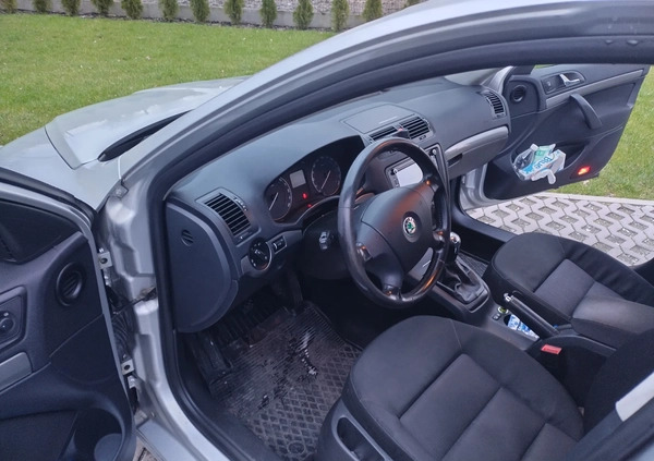 Skoda Octavia cena 14350 przebieg: 309328, rok produkcji 2007 z Krotoszyn małe 121